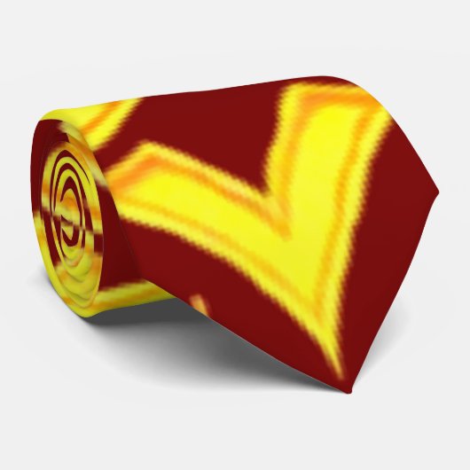 Infinite Harmony: Sacred Mandala Celtic Symbol Art ネクタイ (ロール)