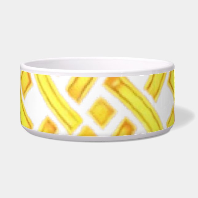 Infinite Harmony: Sacred Mandala Celtic Symbol Art ボウル (正面)