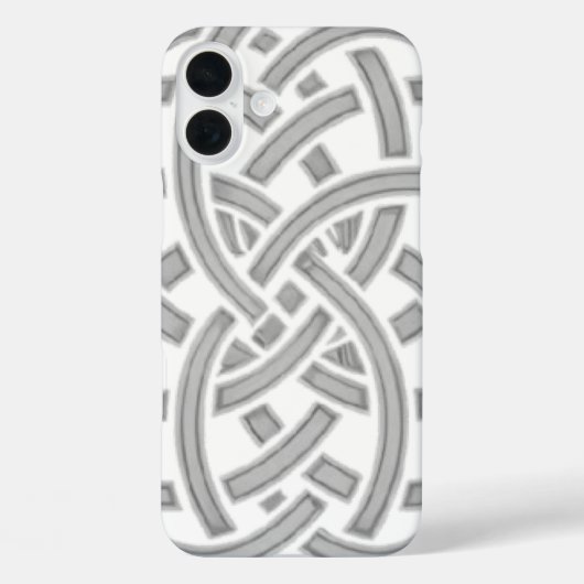 Infinite Harmony: Sacred Mandala Celtic Symbol Art Case-Mate iPhoneケース (裏面)