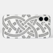 Infinite Harmony: Sacred Mandala Celtic Symbol Art Case-Mate iPhoneケース (裏面 (横))