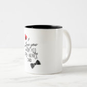 Infinite Love for Dad ツートーンマグカップ (正面右)