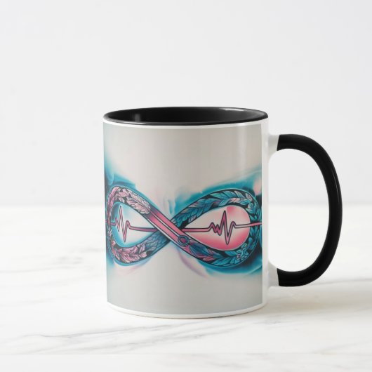 Infinite Love & Life Line – コンボマグ マグカップ (右)