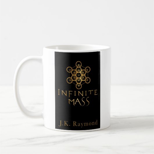 Infinite Mass コーヒーマグカップ (左)