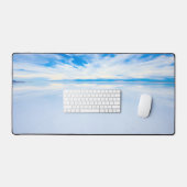 Infinite Mirror of Salar de Uyuni at Sunset デスクマット (キーボード&マウス)