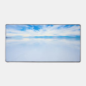 Infinite Mirror of Salar de Uyuni at Sunset デスクマット (正面)