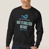 Infinite Paths, One Fearless Heart スウェットシャツ (正面)