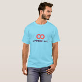 Infinite Red logo technical shirt Tシャツ (正面フル)