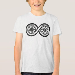 Infinite Rider Lifestyle Logo トライブレンドＴシャツ