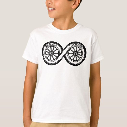 Infinite Rider Lifestyle Logo Tシャツ (正面)