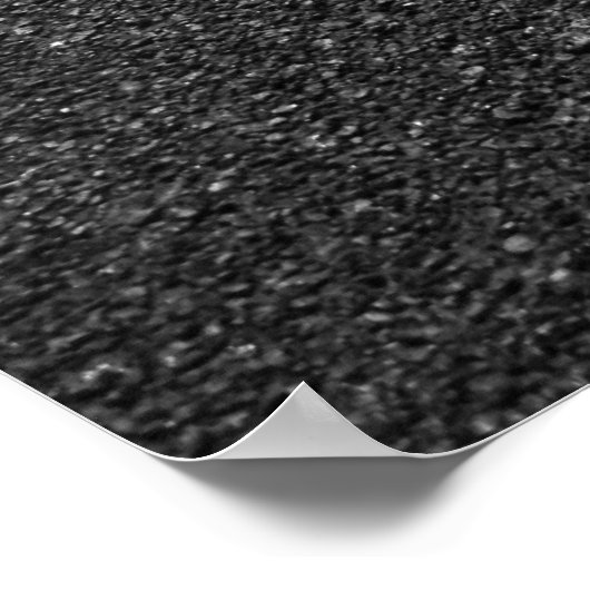 Infinite Road Poster,Print ポスター (角)