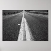 Infinite Road Poster,Print ポスター (正面)