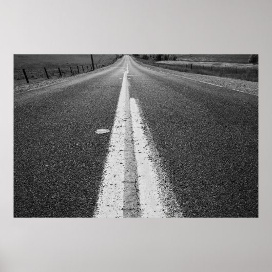 Infinite Road Poster,Print ポスター (正面)