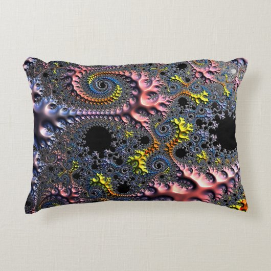 Infinite Spiral Realms アクセントクッション (正面)