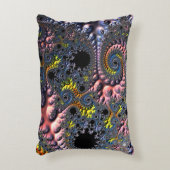 Infinite Spiral Realms アクセントクッション (正面(垂直))