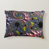 Infinite Spiral Realms アクセントクッション (裏面)