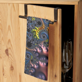 Infinite Spiral Realms キッチンタオル