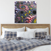 Infinite Spiral Realms キャンバスプリント (インサイチュ (寝室))