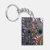 Infinite Spiral Realms キーホルダー (正面左)