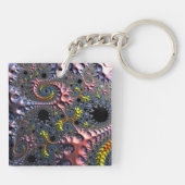 Infinite Spiral Realms キーホルダー (裏面)