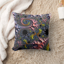 Infinite Spiral Realms クッション