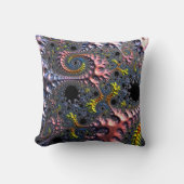 Infinite Spiral Realms クッション (正面)