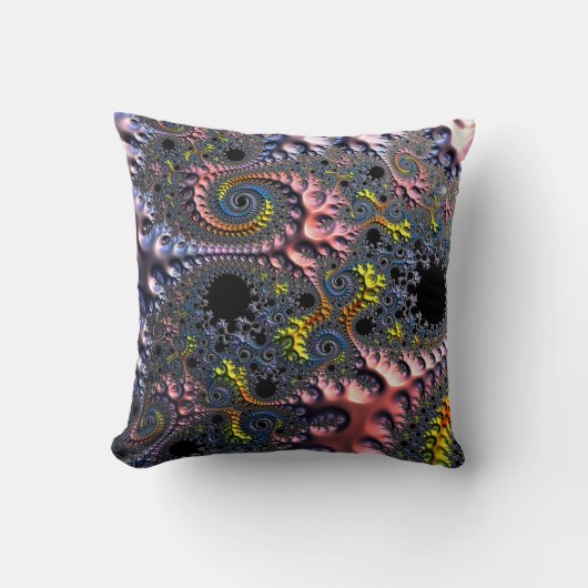 Infinite Spiral Realms クッション (正面)