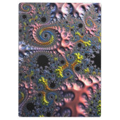 Infinite Spiral Realms クリップボード (裏面)