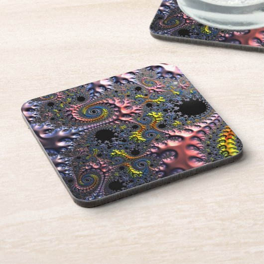 Infinite Spiral Realms コースター (左側)