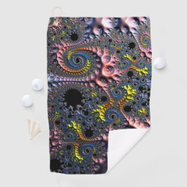 Infinite Spiral Realms ゴルフタオル