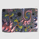 Infinite Spiral Realms ゴルフタオル (横)