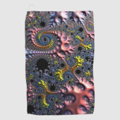 Infinite Spiral Realms ゴルフタオル (正面)