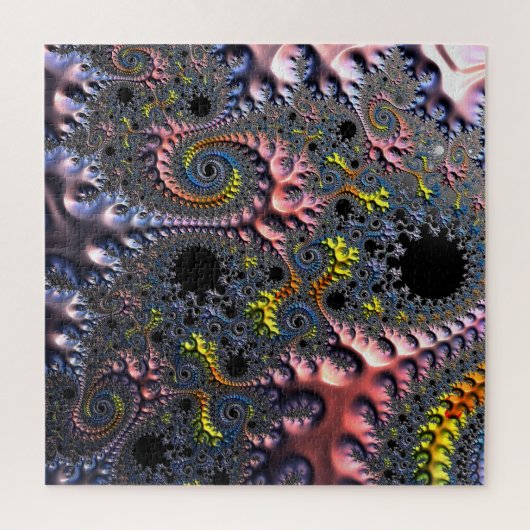 Infinite Spiral Realms ジグソーパズル (縦)