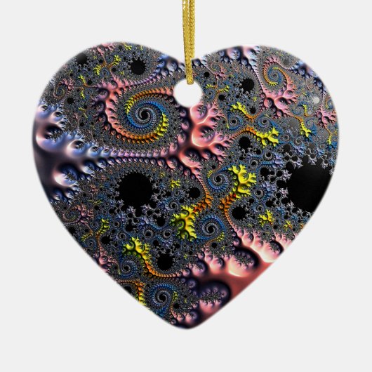 Infinite Spiral Realms セラミックオーナメント (正面)