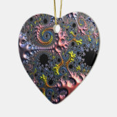 Infinite Spiral Realms セラミックオーナメント (左)