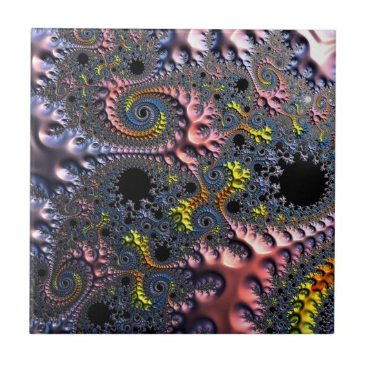 Infinite Spiral Realms タイル (正面)