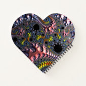 Infinite Spiral Realms ノートブック (裏面)