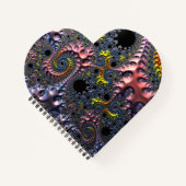 Infinite Spiral Realms ノートブック (正面)