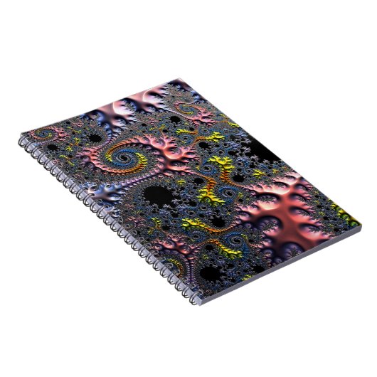 Infinite Spiral Realms ノートブック (右側)