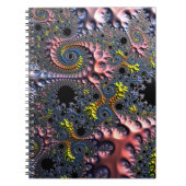 Infinite Spiral Realms ノートブック (正面)