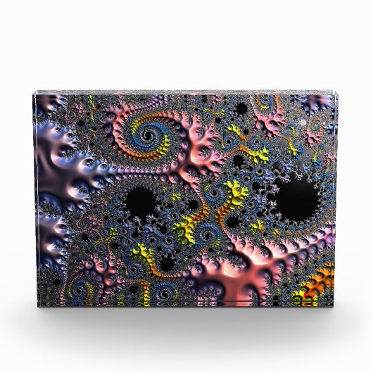 Infinite Spiral Realms フォトブロック (正面)