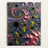 Infinite Spiral Realms プランナー手帳 (正面)