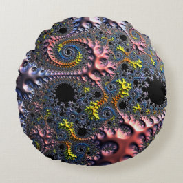 Infinite Spiral Realms ラウンドクッション