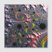 Infinite Spiral Realms Magnetic Card (正面)