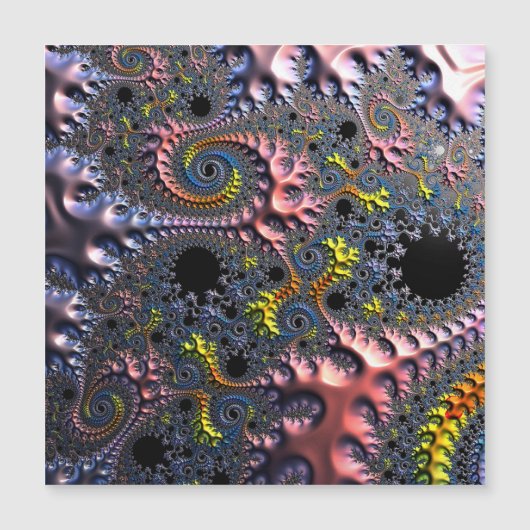 Infinite Spiral Realms Magnetic Card (正面)