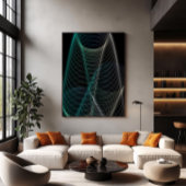 Infinite Spirals キャンバスプリント