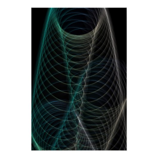 Infinite Spirals ポスター (正面)