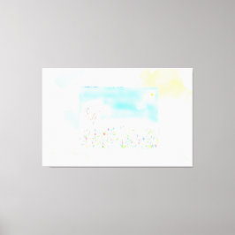 Infinite Spring キャンバスプリント