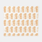 Infinite Truth, Gentle Strength Blanket フリースブランケット (正面(横))