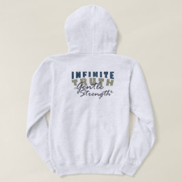 Infinite Truth, Gentle Strength Men's Hoodies パーカ