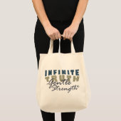 Infinite Truth, Gentle Strength Tote Bag トートバッグ (正面(商品))